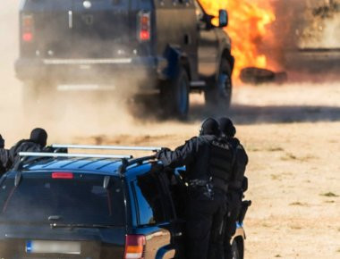 Νέα άσκηση στο κέντρο της Αθήνας από την ΕΛ.ΑΣ για τρομοκρατικό κτύπημα από φανατικούς μουσουλμάνους